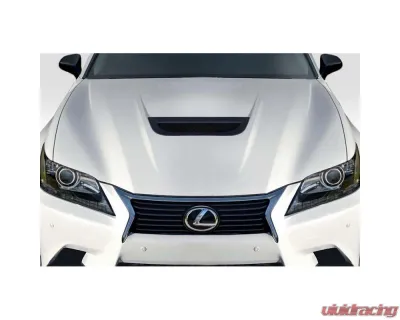 2013-2015 Lexus GS450h Duraflex Alpine Hood - 2 Pieces - 119343