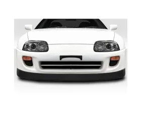 1993-1998 Toyota Supra Duraflex Advancer Front Lip Spoiler Air Dam - 1 Piece