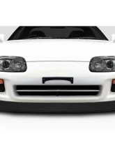 1993-1998 Toyota Supra Duraflex Advancer Front Lip Spoiler Air Dam - 1 Piece                                     - 119345 - Image 5