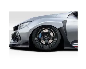 2017-2021 Honda Civic Type R Duraflex Skywalker Front Fenders (+25mm) - 2 Pieces