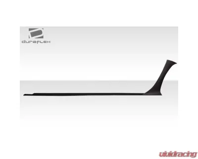 2017-2021 Honda Civic Type R Duraflex Skywalker Side Skirt Rocker Panel Splitters - 4 Pieces ( Must be used with Skywalker Fenders 119347 ) - 119349
