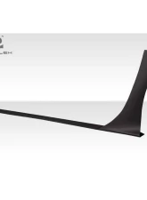2017-2021 Honda Civic Type R Duraflex Skywalker Side Skirt Rocker Panel Splitters - 4 Pieces ( Must be used with Skywalker Fenders 119347 )                                     - 119349 - Image 3