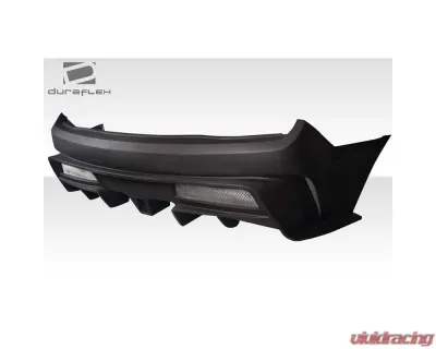 2015-2023 Ford Mustang Duraflex Hyper Rear Bumper - 1 Piece - 119351