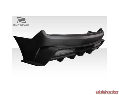 2015-2023 Ford Mustang Duraflex Hyper Rear Bumper - 1 Piece - 119351
