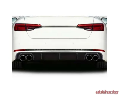 2018-2019 Audi S4 Duraflex Circuit Rear Diffuser - 1 Piece - 119359