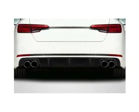 2018-2018 Audi S4 Carbon Creations Circuit Rear Diffuser - 1 Piece