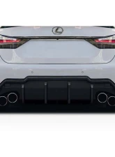2016-2021 Lexus GS-F Duraflex Tarvo Rear Diffuser - 1 Piece                                     - 119367 - Image 4