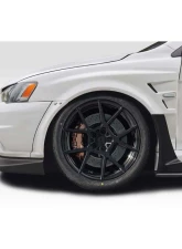 2008-2017 Mitsubishi Lancer / Lancer Evolution 10 Duraflex Vantix Front Fenders - 2 Pieces (+35MM)                                     - 119372 - Image 5