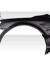 2008-2017 Mitsubishi Lancer / Lancer Evolution 10 Duraflex Vantix Front Fenders - 2 Pieces (+35MM)                                     - 119372 - Image 2