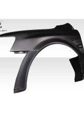 2008-2017 Mitsubishi Lancer / Lancer Evolution 10 Duraflex Vantix Front Fenders - 2 Pieces (+35MM)                                     - 119372 - Image 3