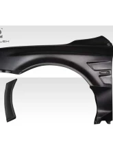 2008-2017 Mitsubishi Lancer / Lancer Evolution 10 Duraflex Vantix Front Fenders - 2 Pieces (+35MM)                                     - 119372 - Image 5