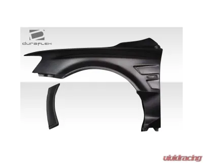 2008-2017 Mitsubishi Lancer / Lancer Evolution 10 Duraflex Vantix Front Fenders - 2 Pieces (+35MM) - 119372