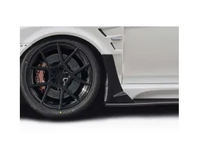 2008-2017 Mitsubishi Lancer / Lancer Evolution 10 Duraflex Vantix Side Air Panels - 2 Pieces