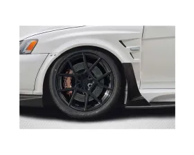 2008-2017 Mitsubishi Lancer / Lancer Evolution 10 Carbon Creations Vantix Side Air Panels - 2 Pieces (S)