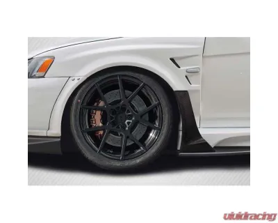 2008-2017 Mitsubishi Lancer / Lancer Evolution 10 Carbon Creations Vantix Side Air Panels - 2 Pieces (S) - 119374