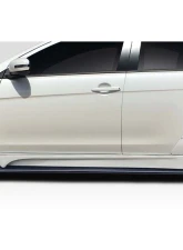2008-2017 Mitsubishi Lancer | Lancer Evolution 10 Duraflex Vantix Side Skirt Rocker Panels - 2 Pieces                                     - 119376 - Image 4