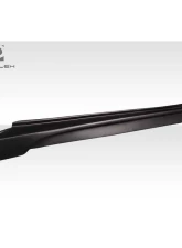 2008-2017 Mitsubishi Lancer | Lancer Evolution 10 Duraflex Vantix Side Skirt Rocker Panels - 2 Pieces                                     - 119376 - Image 3