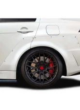2008-2017 Mitsubishi Lancer | Lancer Evolution 10 Duraflex Vantix Rear Fender Flares - 2 Pieces                                     - 119380 - Image 5