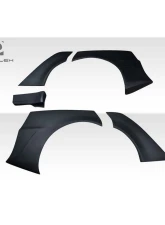 2008-2017 Mitsubishi Lancer | Lancer Evolution 10 Duraflex Vantix Rear Fender Flares - 2 Pieces                                     - 119380 - Image 2