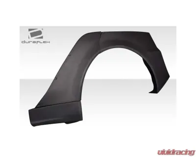 2008-2017 Mitsubishi Lancer | Lancer Evolution 10 Duraflex Vantix Rear Fender Flares - 2 Pieces - 119380