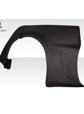 2008-2017 Mitsubishi Lancer | Lancer Evolution 10 Duraflex Vantix Rear Fender Flares - 2 Pieces                                     - 119380 - Image 5