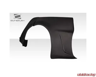 2008-2017 Mitsubishi Lancer | Lancer Evolution 10 Duraflex Vantix Rear Fender Flares - 2 Pieces - 119380