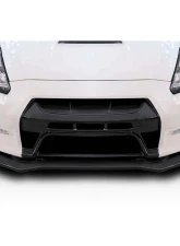 2009-2016 Nissan GT-R R35 Duraflex Vantix Front Bumper Cover - 1 Piece                                     - 119381 - Image 12