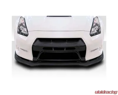 2009-2016 Nissan GT-R R35 Duraflex Vantix Front Bumper Cover - 1 Piece - 119381