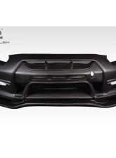 2009-2016 Nissan GT-R R35 Duraflex Vantix Front Bumper Cover - 1 Piece                                     - 119381 - Image 2