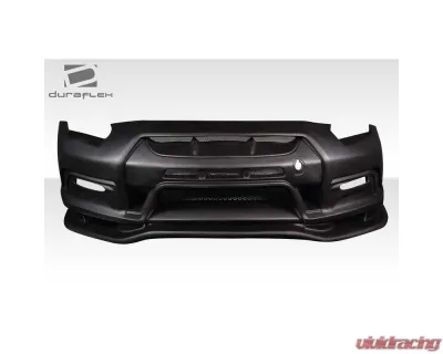 2009-2016 Nissan GT-R R35 Duraflex Vantix Front Bumper Cover - 1 Piece - 119381