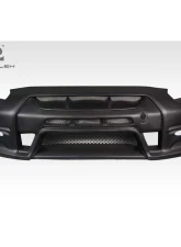 2009-2016 Nissan GT-R R35 Duraflex Vantix Front Bumper Cover - 1 Piece                                     - 119381 - Image 5