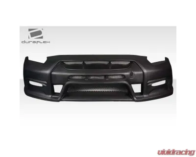 2009-2016 Nissan GT-R R35 Duraflex Vantix Front Bumper Cover - 1 Piece - 119381