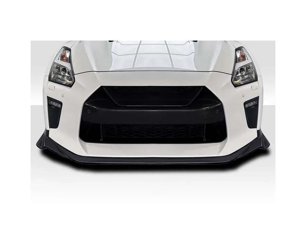 2017-2021 Nissan GT-R R35 Duraflex Vantix Front Lip Spoiler Air Dam - 1 Piece - 119387