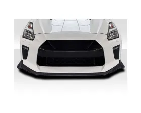 2017-2021 Nissan GT-R R35 Duraflex Vantix Front Lip Spoiler Air Dam - 1 Piece