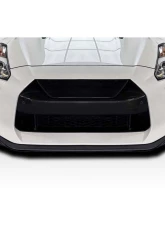 2017-2021 Nissan GT-R R35 Duraflex Vantix Front Lip Spoiler Air Dam - 1 Piece                                     - 119387 - Image 4