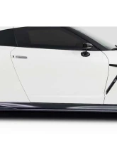 2017-2021 Nissan GT-R R35 Duraflex Vantix Side Skirt Rocker Panels - 2 Pieces                                     - 119389 - Image 4