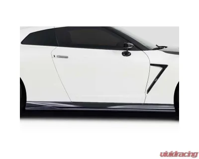 2017-2021 Nissan GT-R R35 Duraflex Vantix Side Skirt Rocker Panels - 2 Pieces - 119389