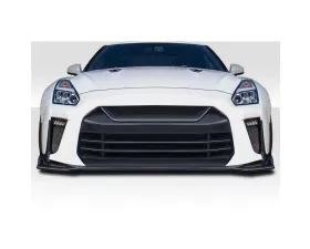 2017-2021 Nissan GT-R R35 Duraflex Stealth Front Bumper Cover - 1 Piece
