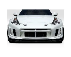 2009-2020 Nissan 370Z Z34 Duraflex Vantix Front Bumper Cover - 2 Piece
