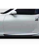 2009-2020 Nissan 370Z Z34 Duraflex Vantix Side Skirt Rocker Panels - 4 Pieces                                     - 119396 - Image 5