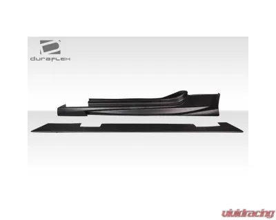 2009-2020 Nissan 370Z Z34 Duraflex Vantix Side Skirt Rocker Panels - 4 Pieces - 119396