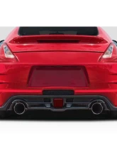 2009-2020 Nissan 370Z Z34 Duraflex Vantix Rear Bumper Cover - 2 Piece                                     - 119399 - Image 6