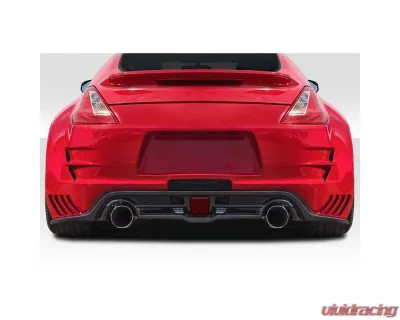 2009-2020 Nissan 370Z Z34 Duraflex Vantix Rear Bumper Cover - 2 Piece - 119399