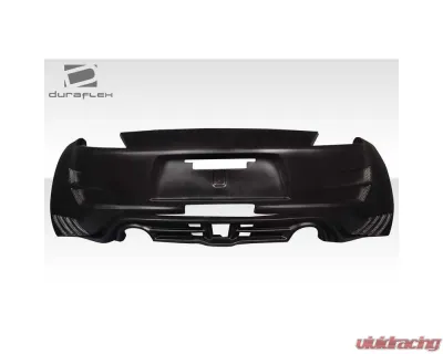 2009-2020 Nissan 370Z Z34 Duraflex Vantix Rear Bumper Cover - 2 Piece - 119399