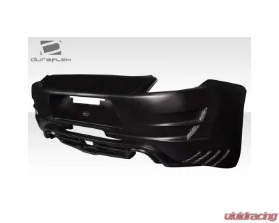 2009-2020 Nissan 370Z Z34 Duraflex Vantix Rear Bumper Cover - 2 Piece - 119399