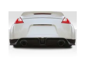 2009-2020 Nissan 370Z Z34 Duraflex Vantix Rear Diffuser - 1 Piece (OEM Bumper)