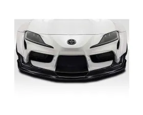 2020-2024 Toyota Supra A90 Duraflex Goblin Front Lip Spoiler Air Dam - 2 Piece