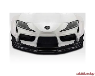 2020-2024 Toyota Supra A90 Duraflex Goblin Front Lip Spoiler Air Dam - 2 Piece - 119407