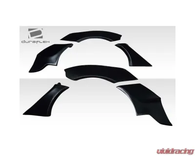 2020-2024 Toyota Supra A90 Duraflex Goblin Front Fender Flares - 6 Pieces (+70MM) - 119411