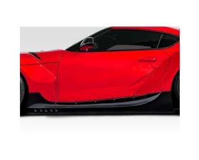 2020-2024 Toyota Supra A90 Duraflex Goblin Side Skirt Rocker Panels - 2 Pieces